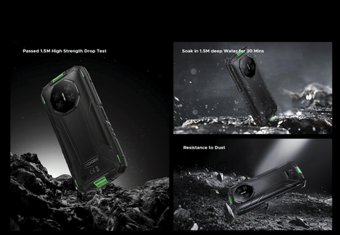 DOOGEE Fire 3 Pro Rugged Phone 16GB +128GB