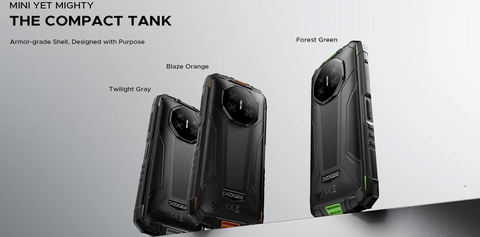 DOOGEE Fire 3 Pro Rugged Phone 16GB +128GB