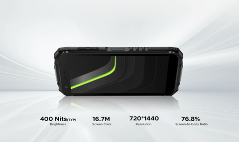 DOOGEE Fire 3 Pro Rugged Phone 16GB +128GB