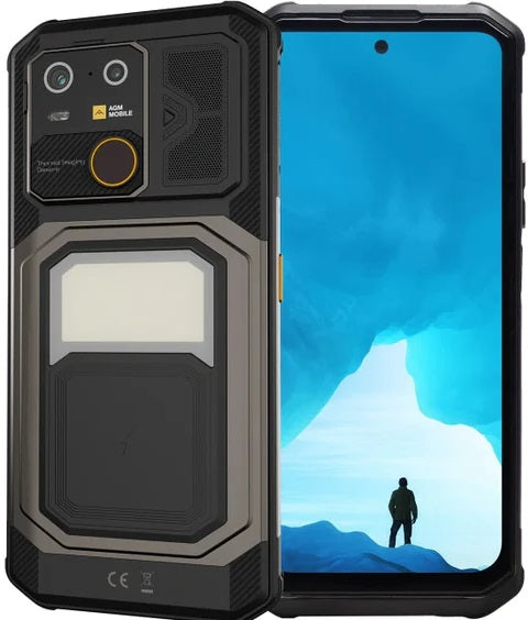 AGM G3 5G Rugged Phone Dual Sim 12GB+512GB Black