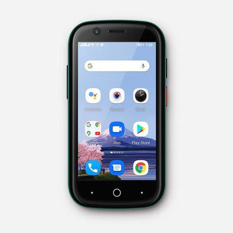 UNIHERTZ Jelly 2 Android Phone Dual SIM 6GB+128GB
