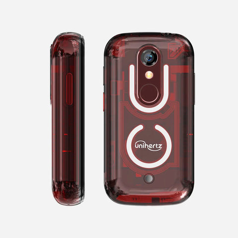 UNIHERTZ Jelly Star Android Phone Dual SIM 8GB+256GB