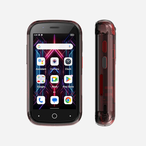 UNIHERTZ Jelly Star Android Phone Dual SIM 8GB+256GB