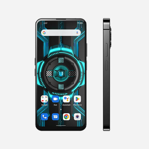 UNIHERTZ Luna Android Phone Dual SIM 8GB+256GB