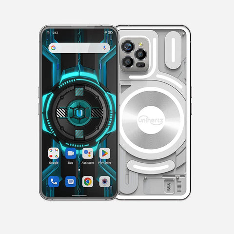UNIHERTZ Luna Android Phone Dual SIM 8GB+256GB