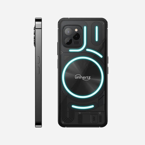 UNIHERTZ Luna Android Phone Dual SIM 8GB+256GB
