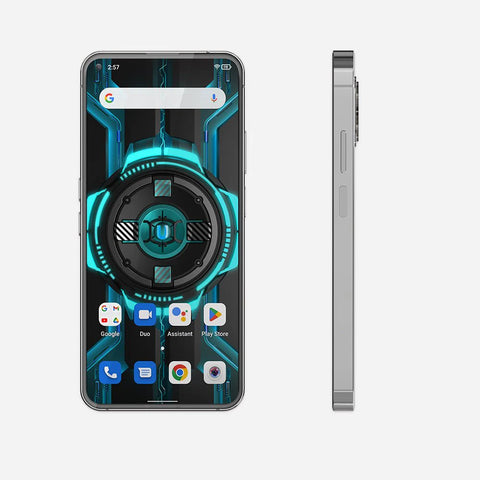 UNIHERTZ Luna Android Phone Dual SIM 8GB+256GB