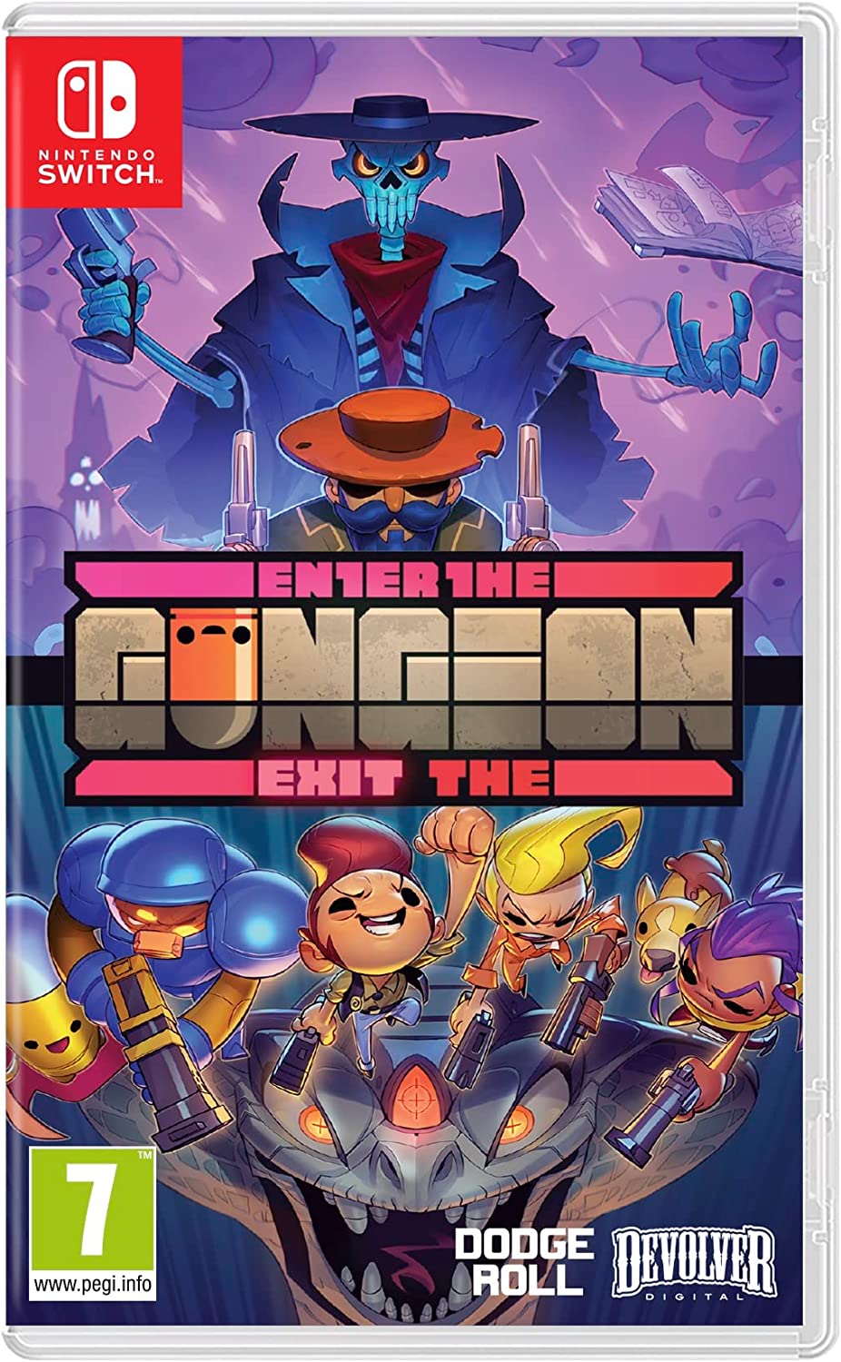 [Nintendo Switch] Enter/Exit the Gungeon