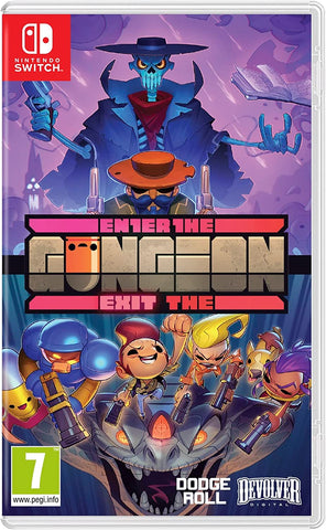 [Nintendo Switch] Enter/Exit the Gungeon