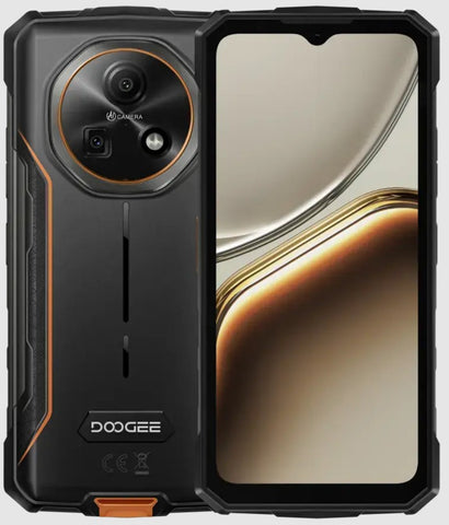 DOOGEE Fire 7 Rugged Phone Dual Sim 4GB+256GB