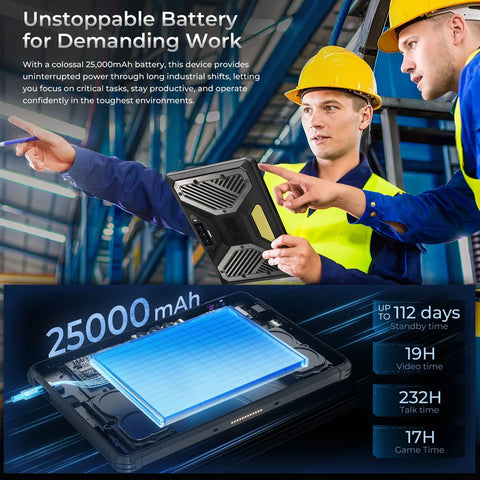 OUKITEL RT10 Tablet 11 inch 12GB+512GB
