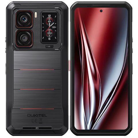 OUKITEL WP300 Rugged Phone Dual SIM 12GB+512GB
