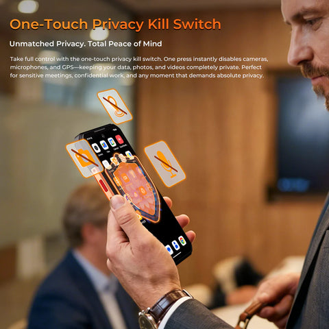 OUKITEL WP500 Rugged Phone Dual SIM
