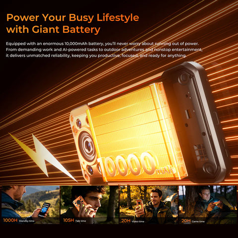 OUKITEL WP500 Rugged Phone Dual SIM