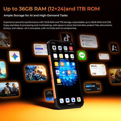 OUKITEL WP500 Rugged Phone Dual SIM