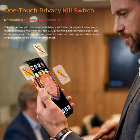OUKITEL WP500 Ultra Rugged Phone Dual SIM