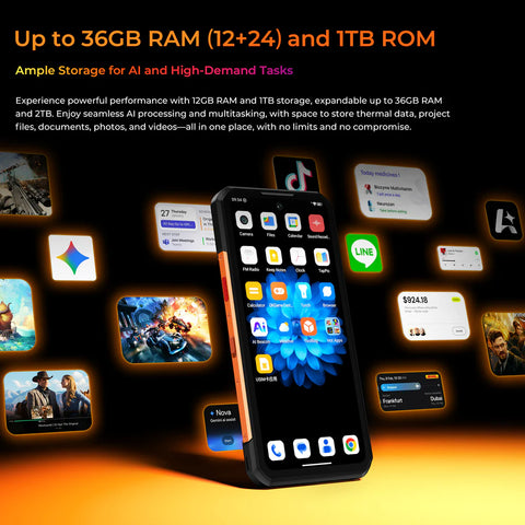 OUKITEL WP500 Ultra Rugged Phone Dual SIM