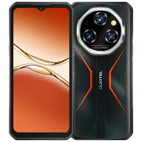 OUKITEL WP55 S Rugged Phone Dual SIM 12GB+512GB