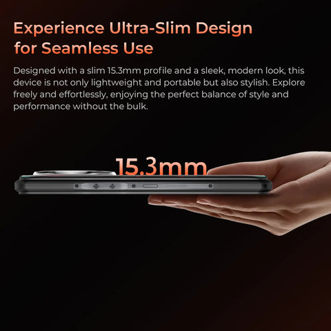 OUKITEL WP55 S Rugged Phone Dual SIM 12GB+512GB