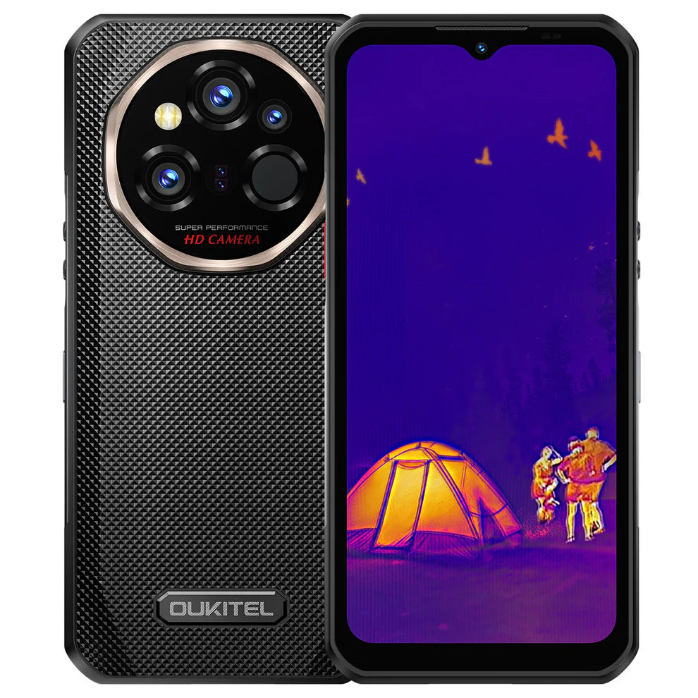 OUKITEL WP55 ULTRA Rugged Phone Dual SIM 16GB+512GB