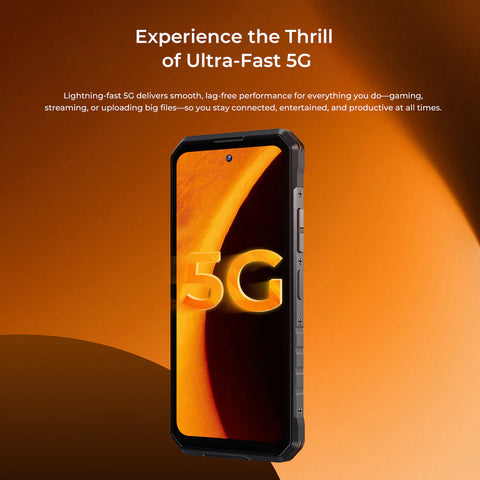 OUKITEL WP58 PRO Rugged Phone Dual SIM 8GB+512GB