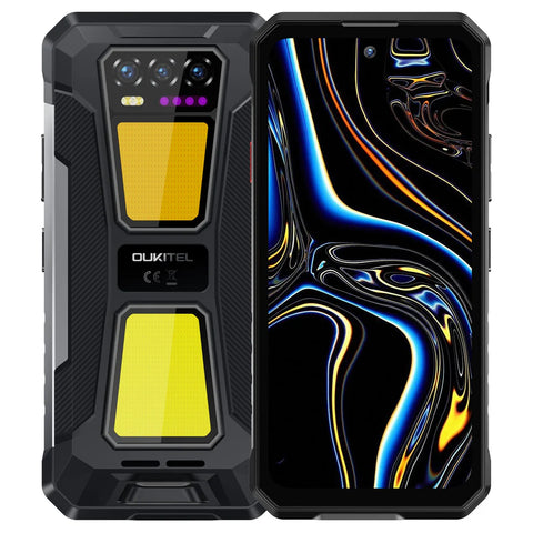 OUKITEL WP58 PRO Rugged Phone Dual SIM 8GB+512GB