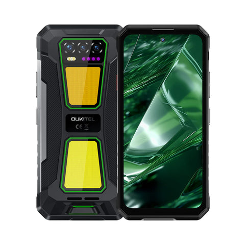 OUKITEL WP58 PRO Rugged Phone Dual SIM 8GB+512GB