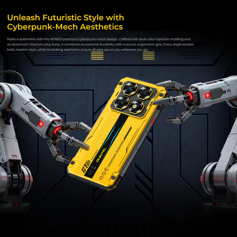 OUKITEL WP60 Rugged Phone Dual SIM 12GB+512GB