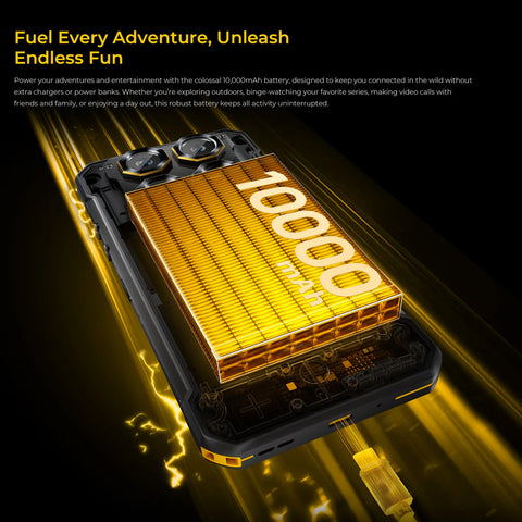 OUKITEL WP60 Rugged Phone Dual SIM 12GB+512GB