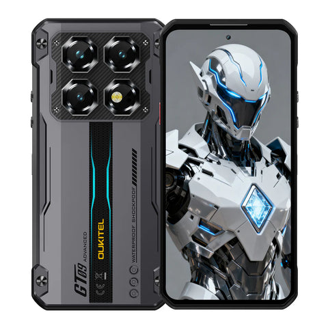 OUKITEL WP60 Rugged Phone Dual SIM 12GB+512GB