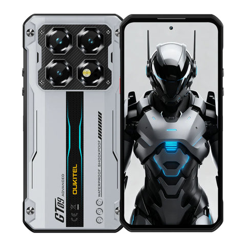 OUKITEL WP60 Rugged Phone Dual SIM 12GB+512GB