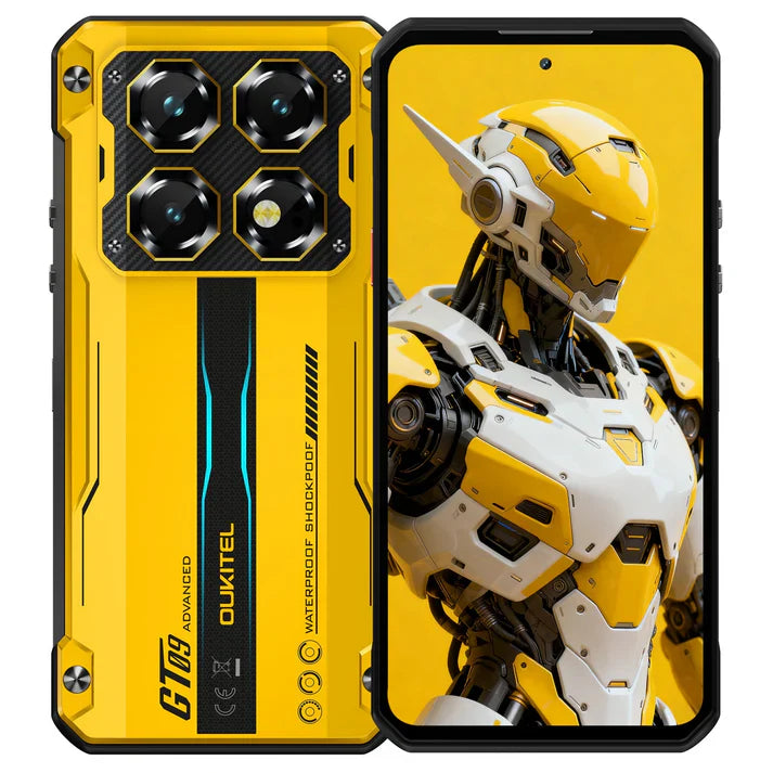 OUKITEL WP60 Rugged Phone Dual SIM 12GB+512GB