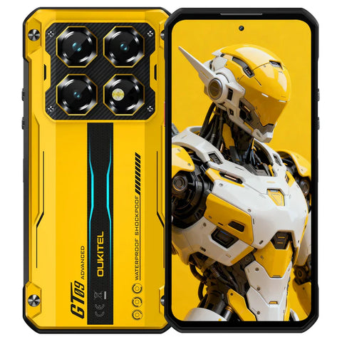 OUKITEL WP60 Rugged Phone Dual SIM 12GB+512GB