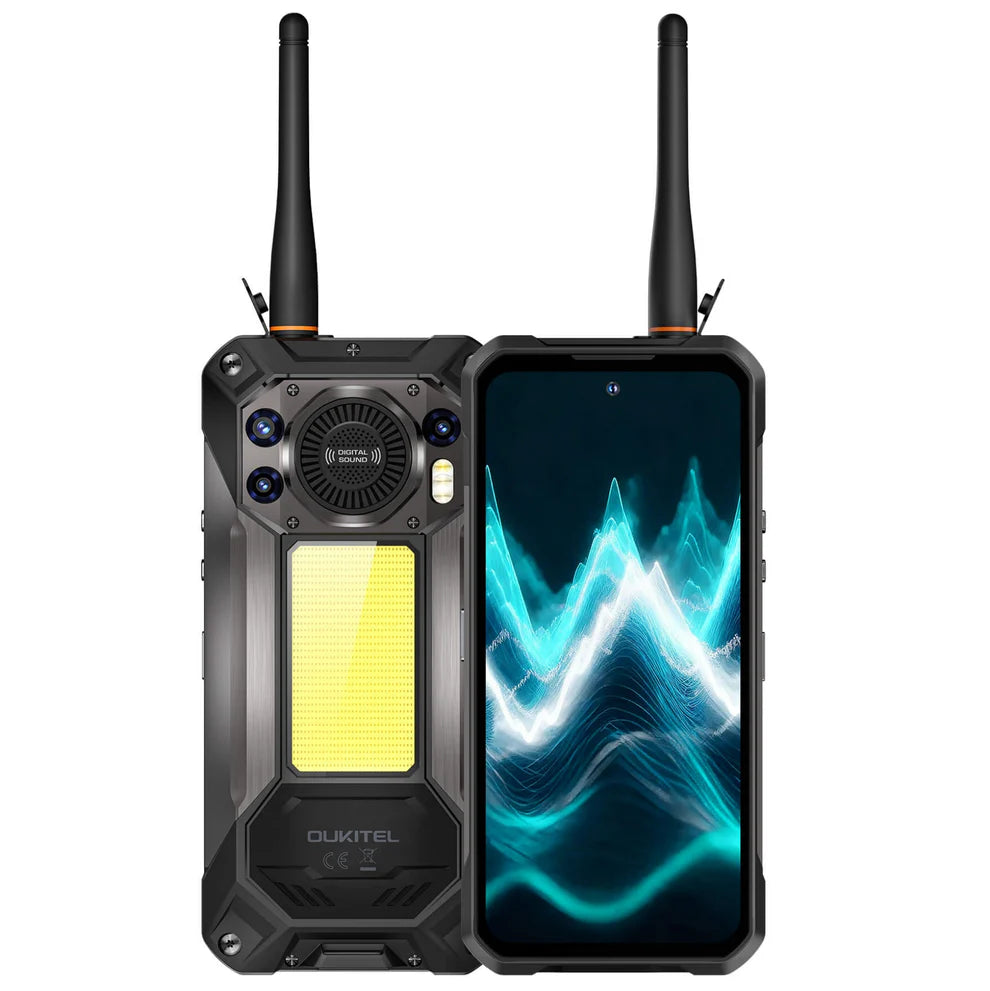 OUKITEL WP61 Plus Rugged Phone Dual SIM 12GB+512GB（Walkie talkie）