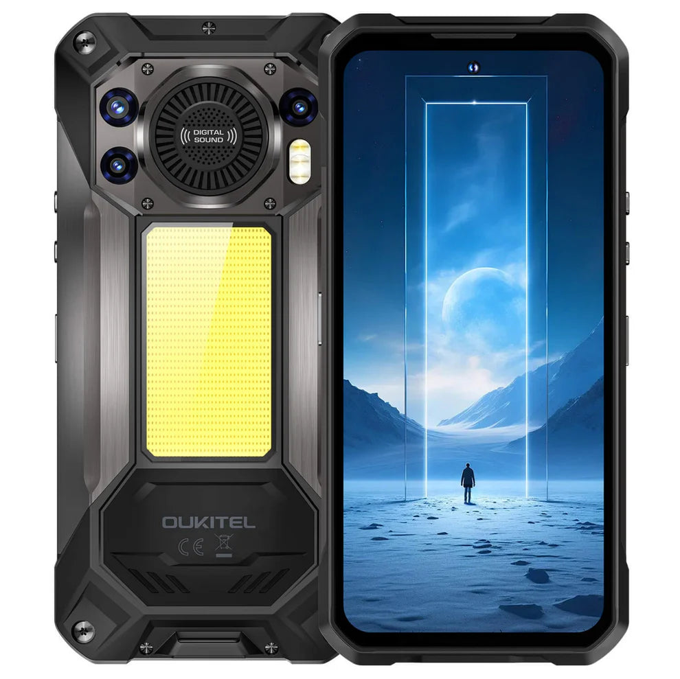 OUKITEL WP61 Rugged Phone Dual SIM 12GB+512GB