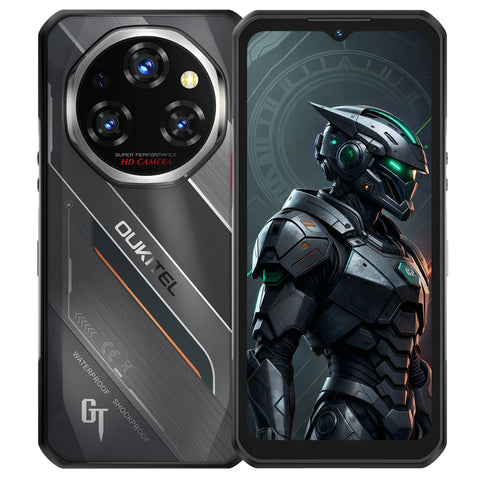 OUKITEL WP62 Rugged Phone Dual SIM 16GB+512GB