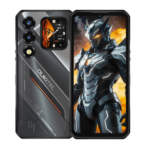 OUKITEL WP66 Rugged Phone Dual SIM 12GB+512GB