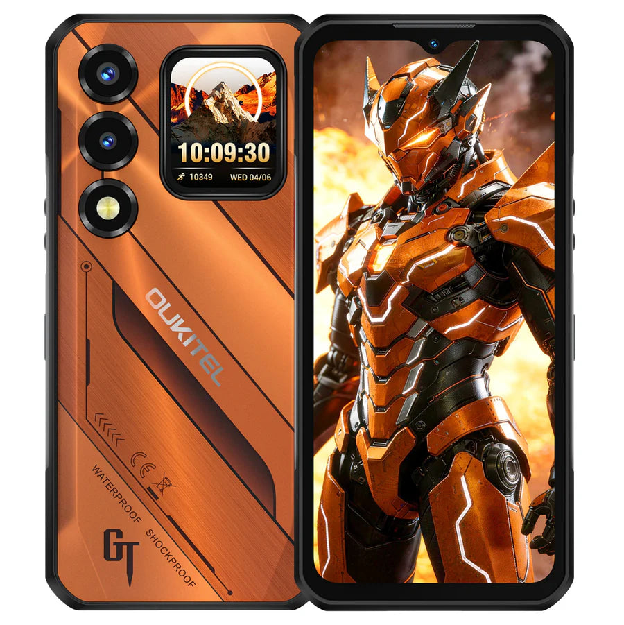 OUKITEL WP66 Rugged Phone Dual SIM 12GB+512GB