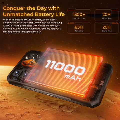 OUKITEL WP66 Rugged Phone Dual SIM 12GB+512GB