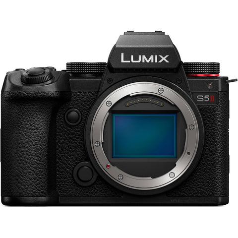 Panasonic Lumix S5 II Mirrorless Camera (Kit box, Body only)