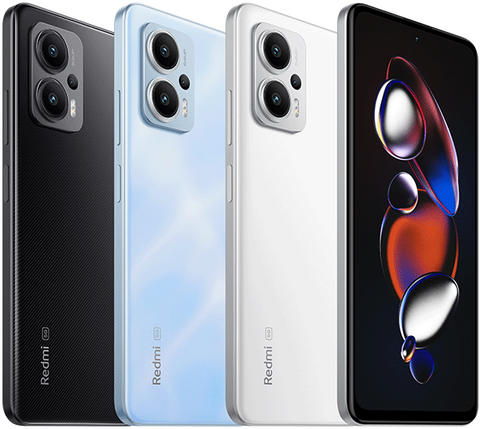 Xiaomi Redmi Note 12T Pro 5G Dual SIM 12GB+512GB (China Version)