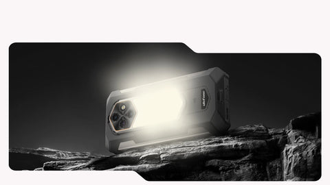ULEFONE Rugking 5 Pro Rugged Phone Dual SIM 8GB+256GB