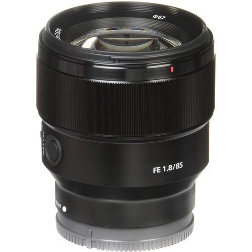Sony Fe 85mm F/1.8 Lens