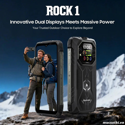 BLACKVIEW ROCK 1 Rugged Phone Dual SIM 8GB+256GB