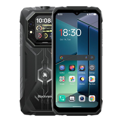 BLACKVIEW ROCK 1 Rugged Phone Dual SIM 8GB+256GB