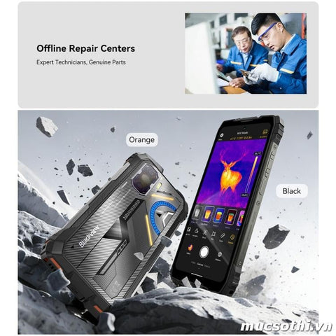 BLACKVIEW ROCK 3 Rugged Phone Dual SIM 8GB+256GB