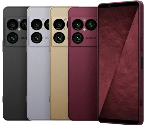 Sony Xperia 1 VIII XQ-GE74 Dual SIM + eSim 12GB+512GB (Taiwan Version)