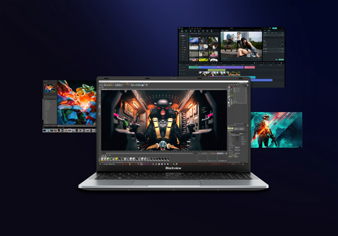 BLACKVIEW Acebook 6 Laptop 15.6 inch 16GB+256GB