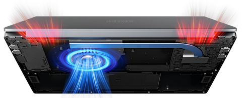 BLACKVIEW Acebook 12 Laptop 16 inch 16GB+512GB (12450H)