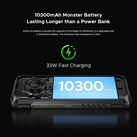 DOOGEE Blade 20 Play 5G Rugged Phone Dual Sim 8GB+256GB